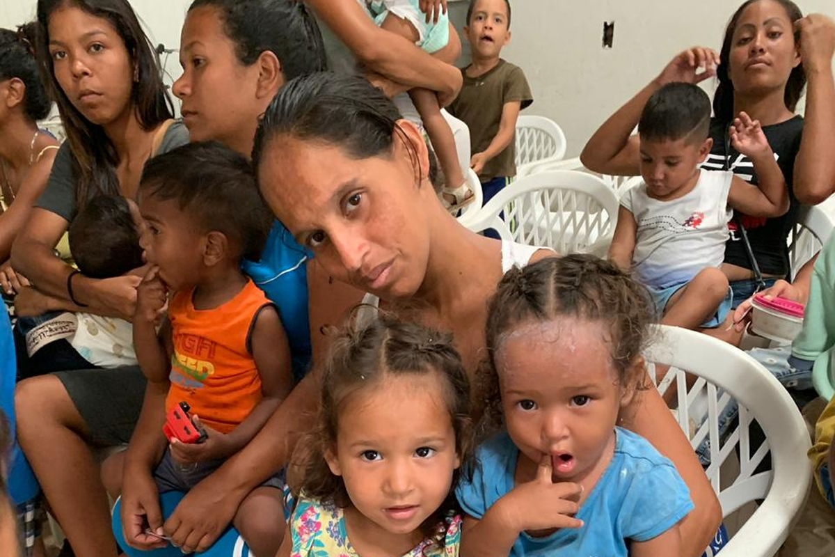Refugiados da Venezuela