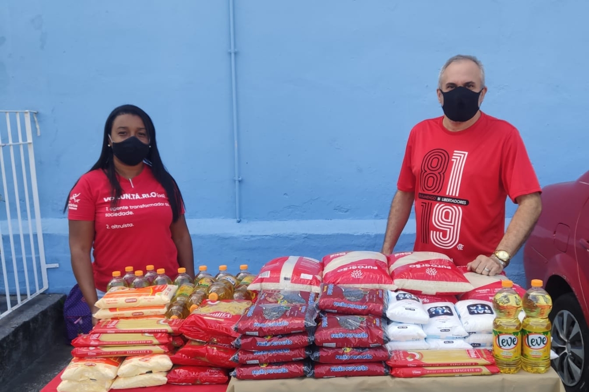 Voluntários Bradesco contra a fome - Seguros - Logística de documentos - 2021