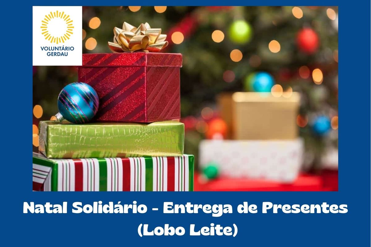 Natal nas Escolas - Lobo Leite