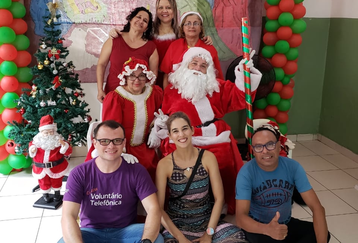 Festa de Natal 2018 Creche Escola Irmã Dulce Belém/PA