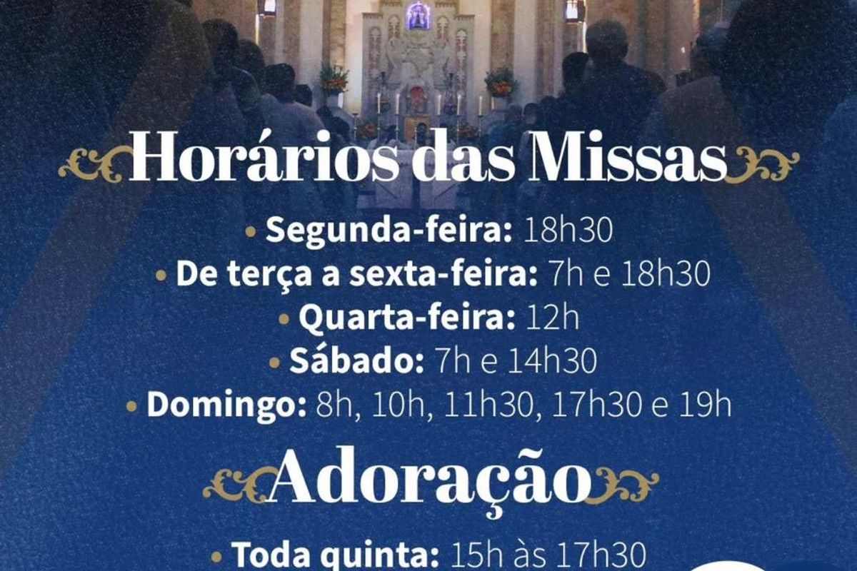 Paróquia Nossa Senhora Aparecida Moema - SP