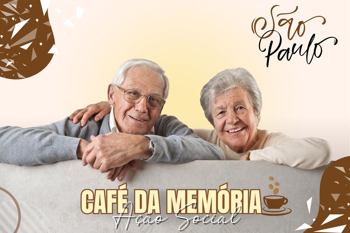 Café da Memória - Ação Social 