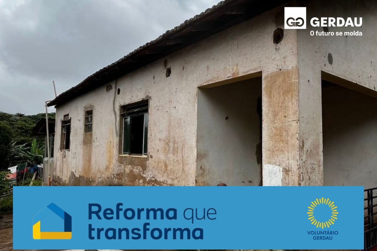 REFORMA QUE TRANSFORMA - Ação Voluntária (Miguel Bunier)