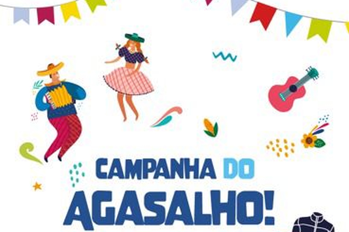 CAMPANHA DO AGASALHO - GIG
