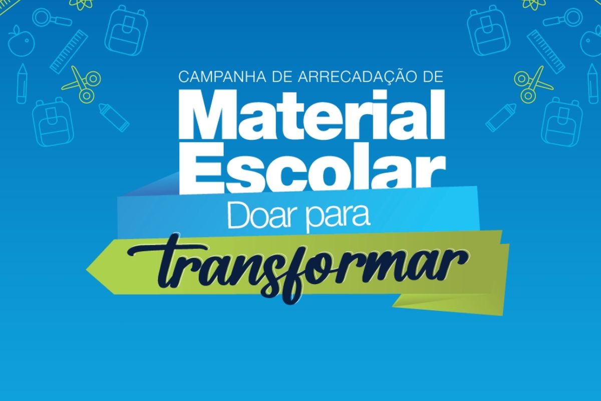 Arrecadação de Material escolar 2024 TFF