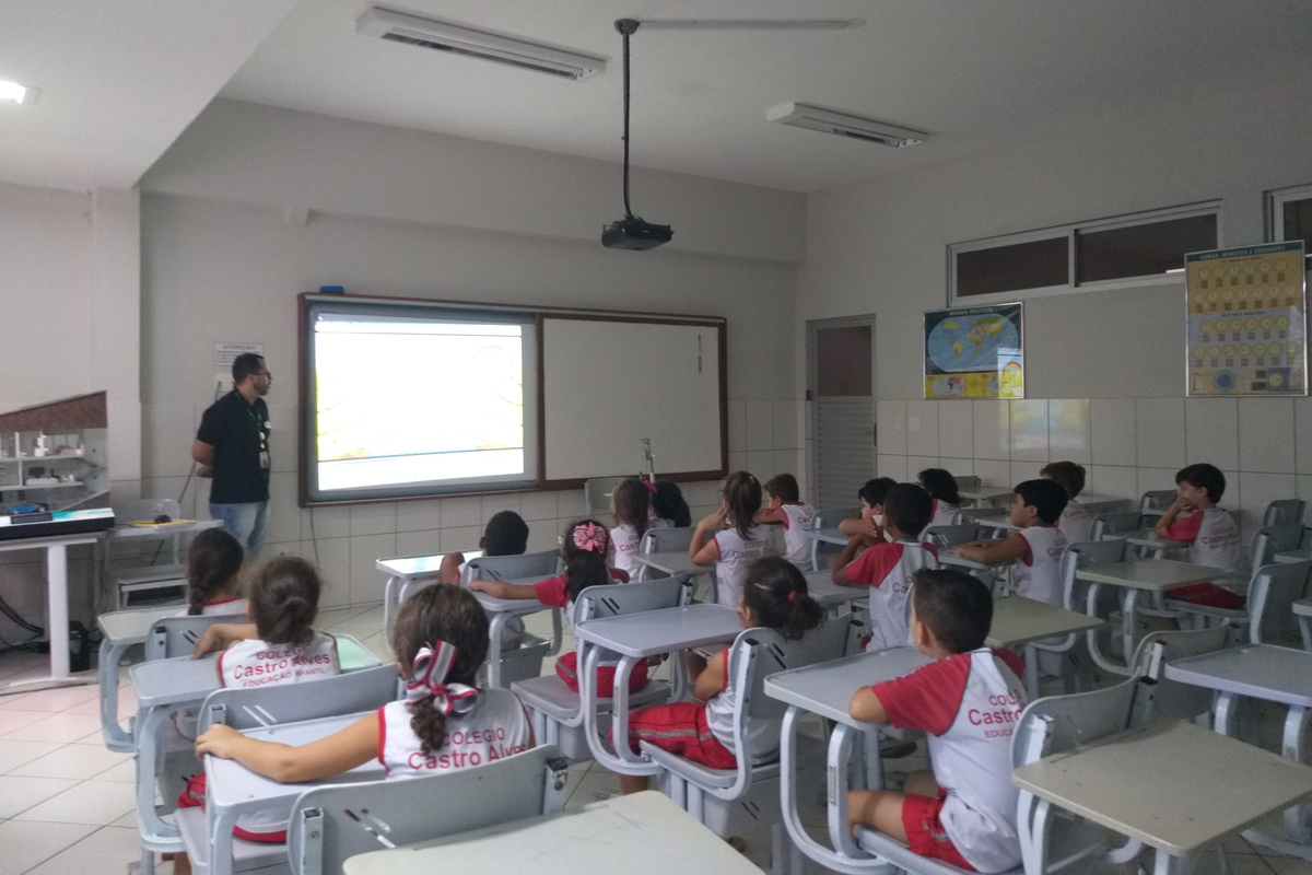  EDP LC e Escola Castro Alves, investindo na criança