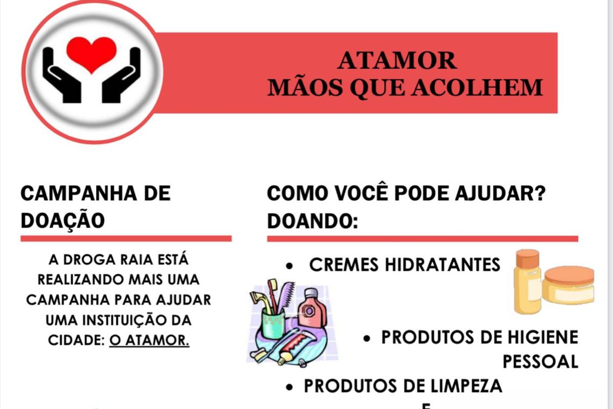 Atamor Mãos que Acolhem