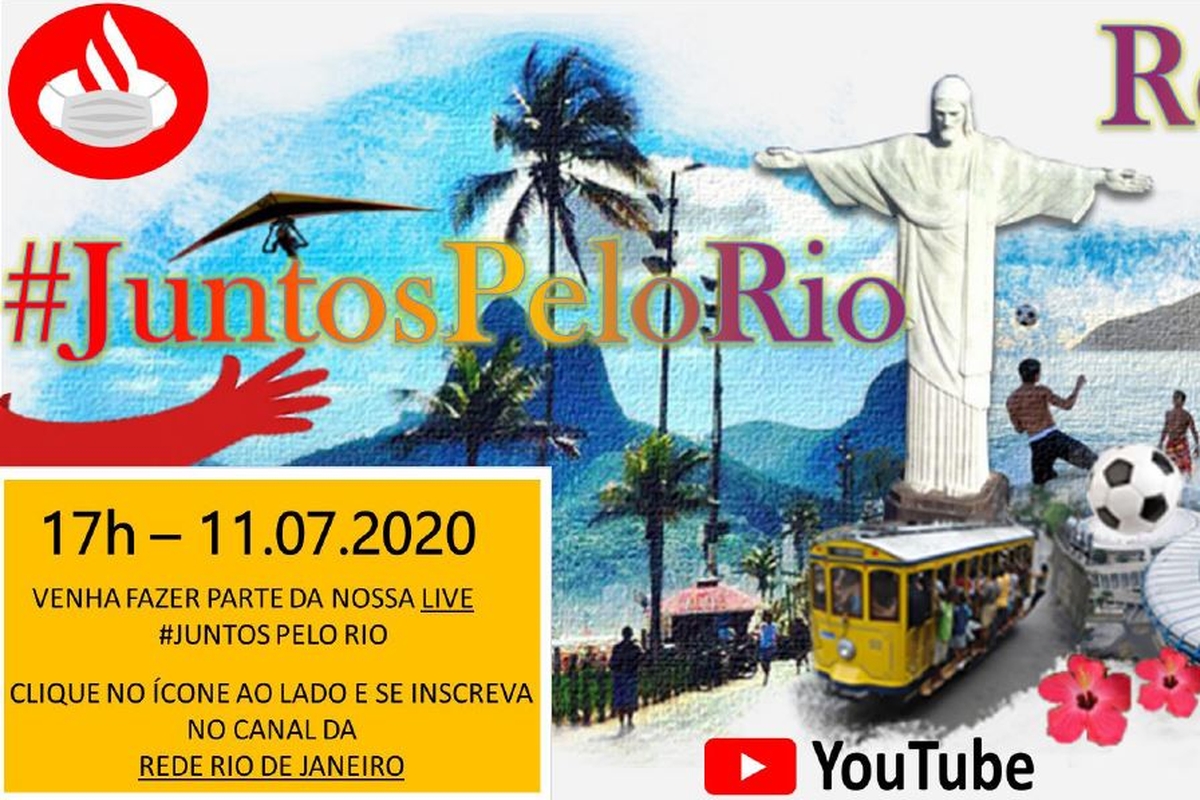 #JuntosPeloRio Live