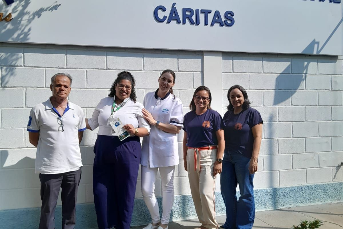 Juntos RD e Cáritas por você 