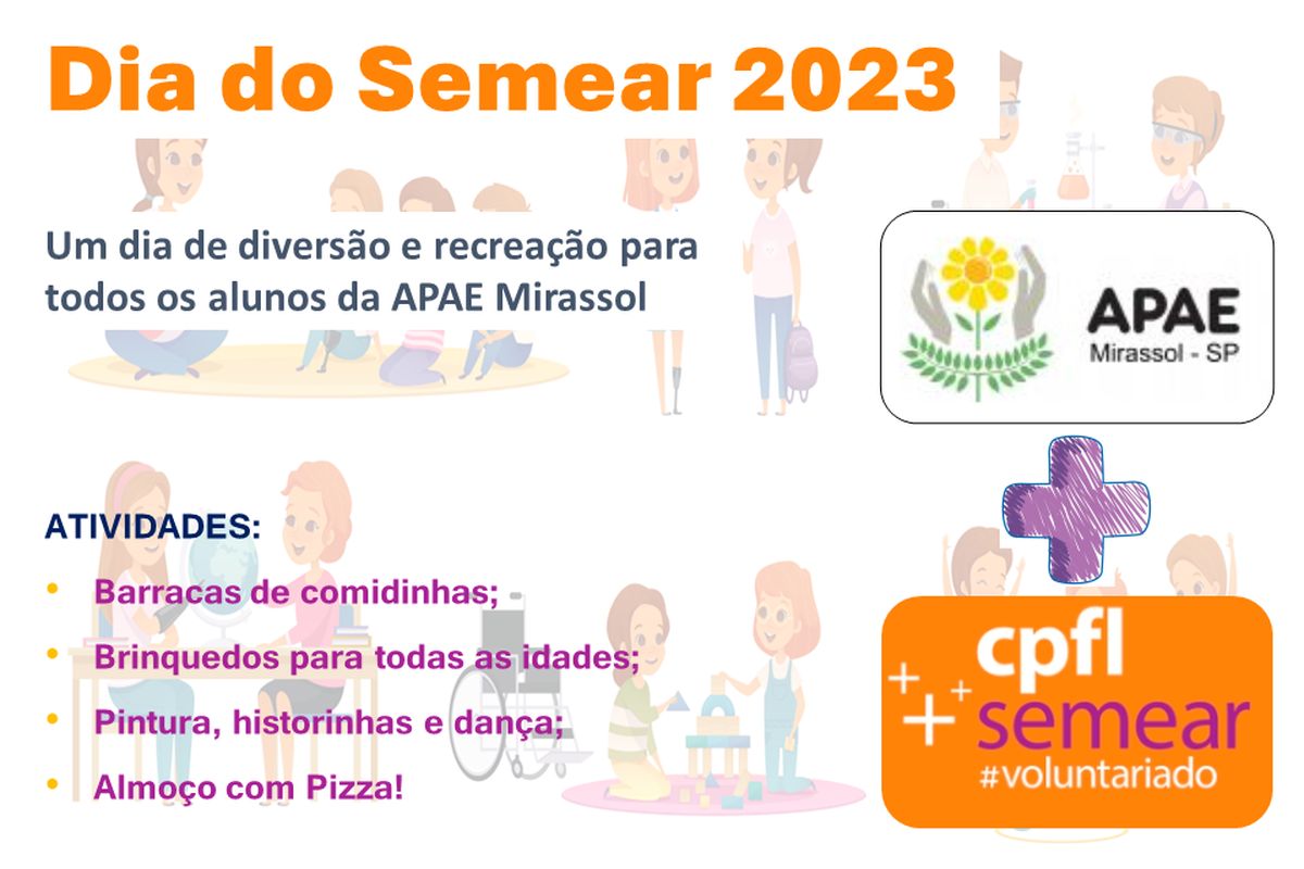 Dia do Semear 2023 - Equipe São José do Rio Preto