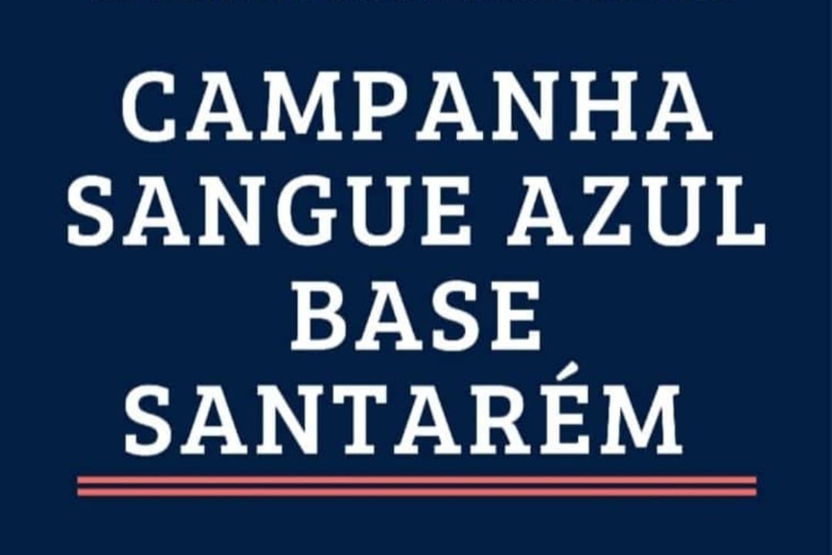 CAMPANHA SANGUE AZUL