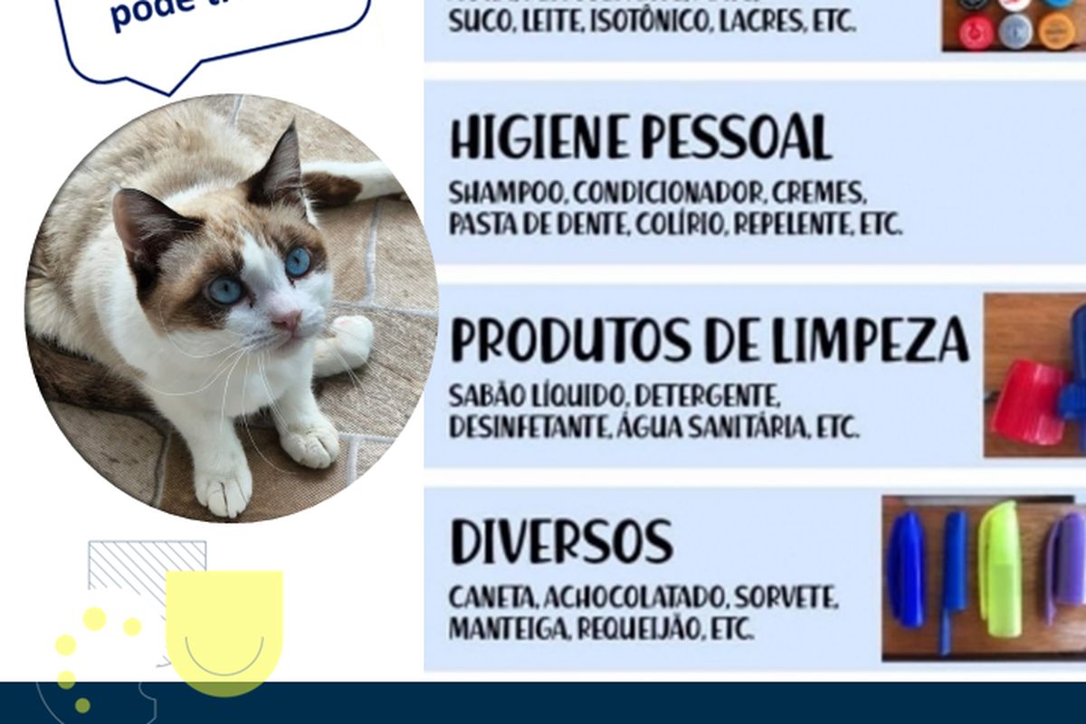 CAMPANHA DE DOAÇÃO DE TAMPINHAS