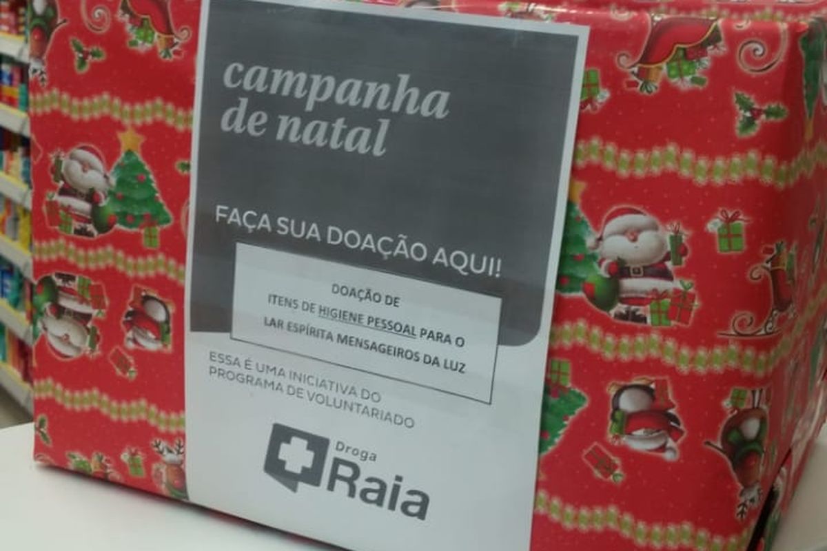 Campanha De Natal Filial 2098  RAIA PRAÇA DA INDEPENDÊNCIA