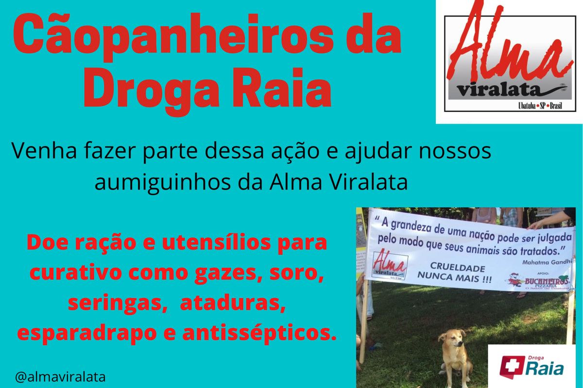 Cãopanheiros da Droga Raia