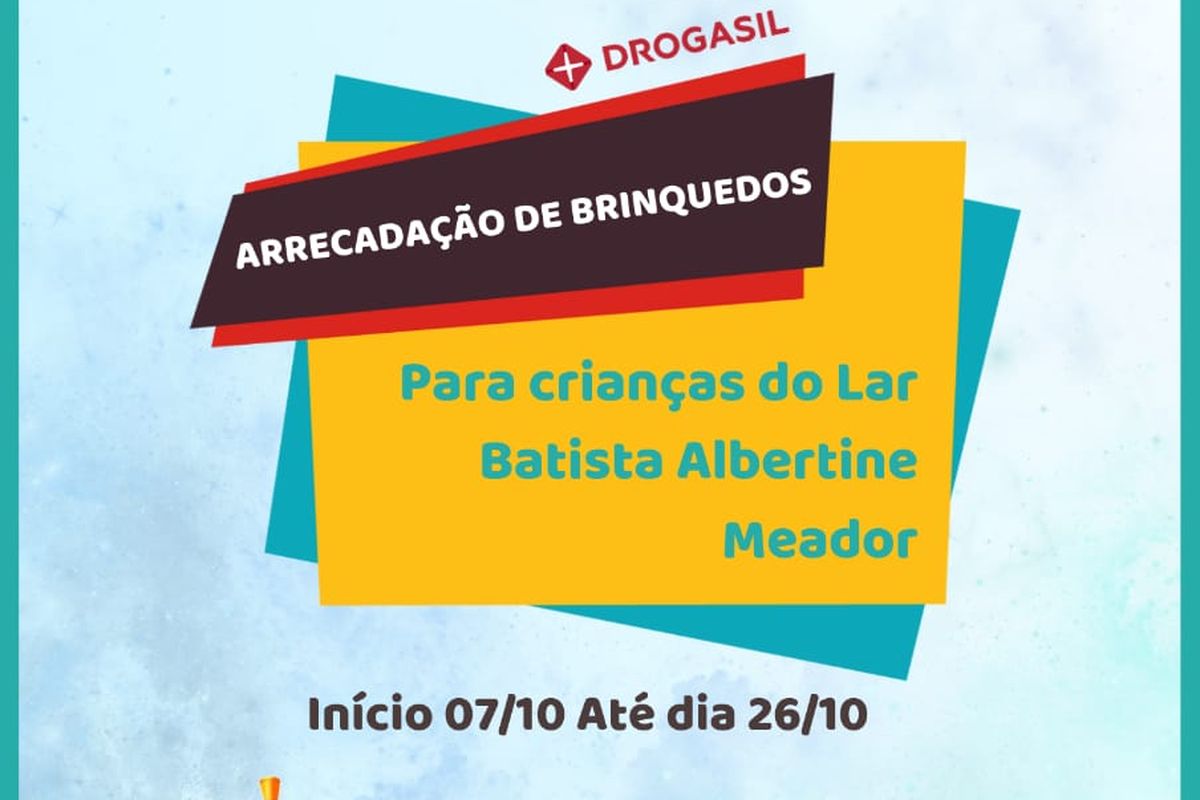 Campanha de Arrecadação de Brinquedos Av. Central