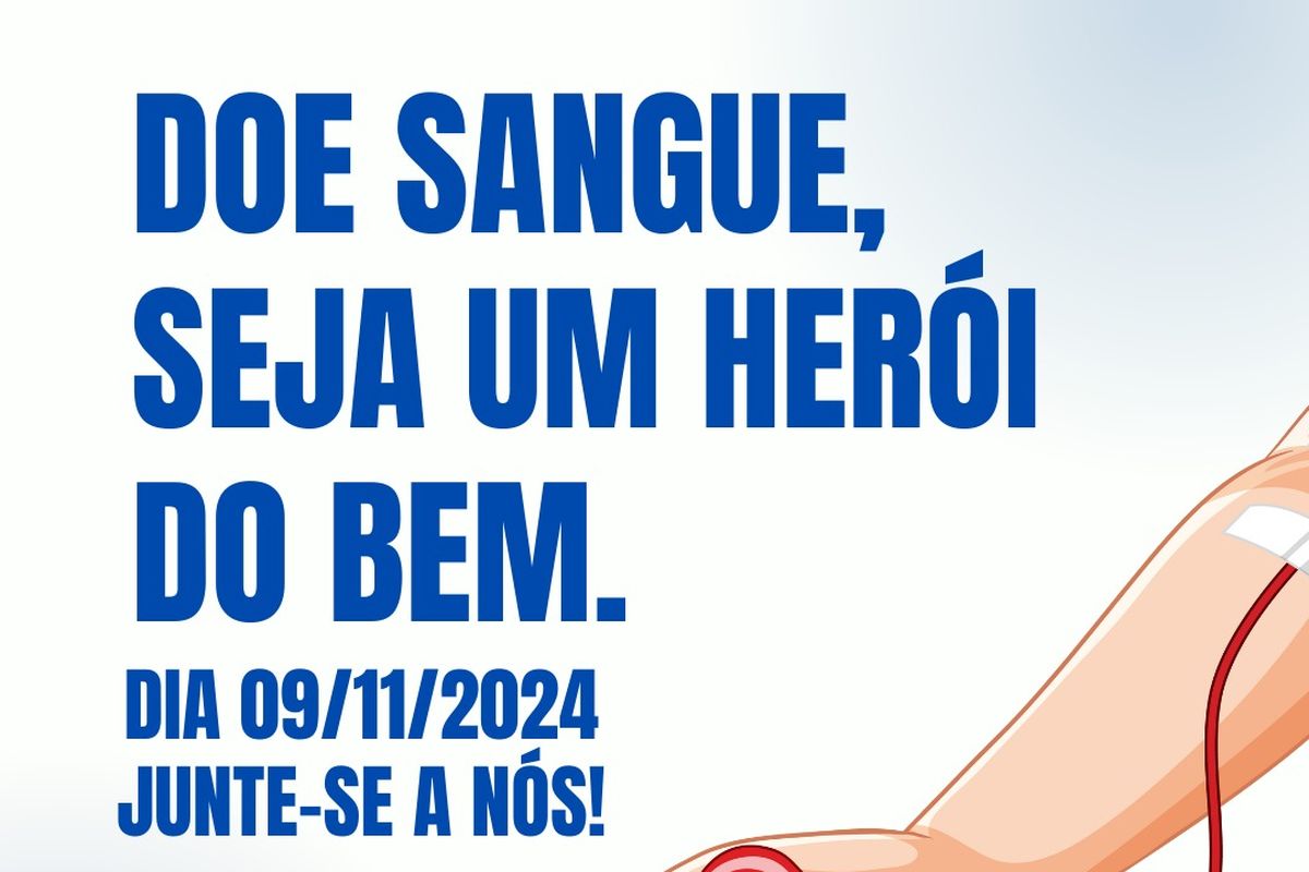 Dia do Bem - Doação de Sangue