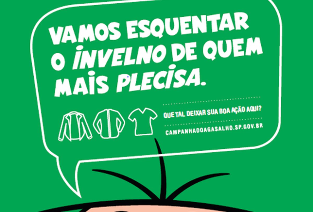 Campanha do Agasalho 2018