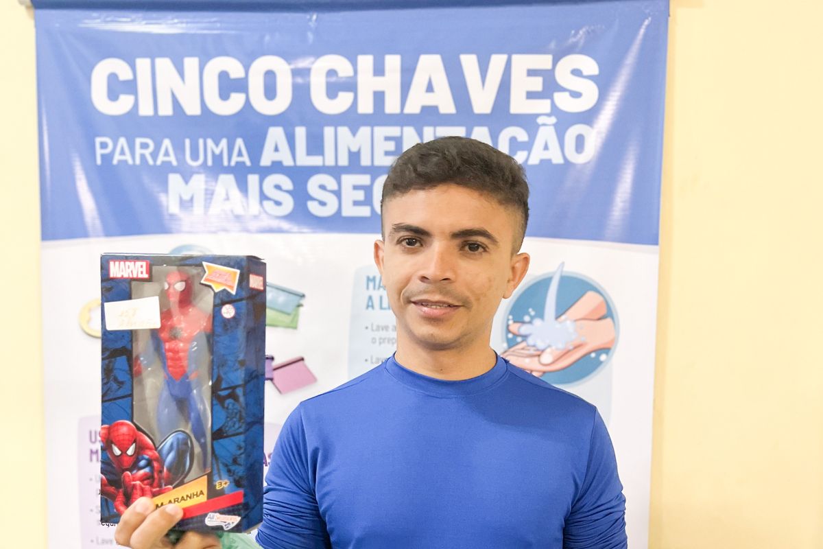 Doação de Brinquedos  - Responder Associação Saúde da Criança