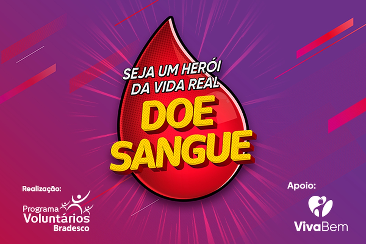 Doação de Sangue 2019 - Unibrad São Paulo - Vila Mariana
