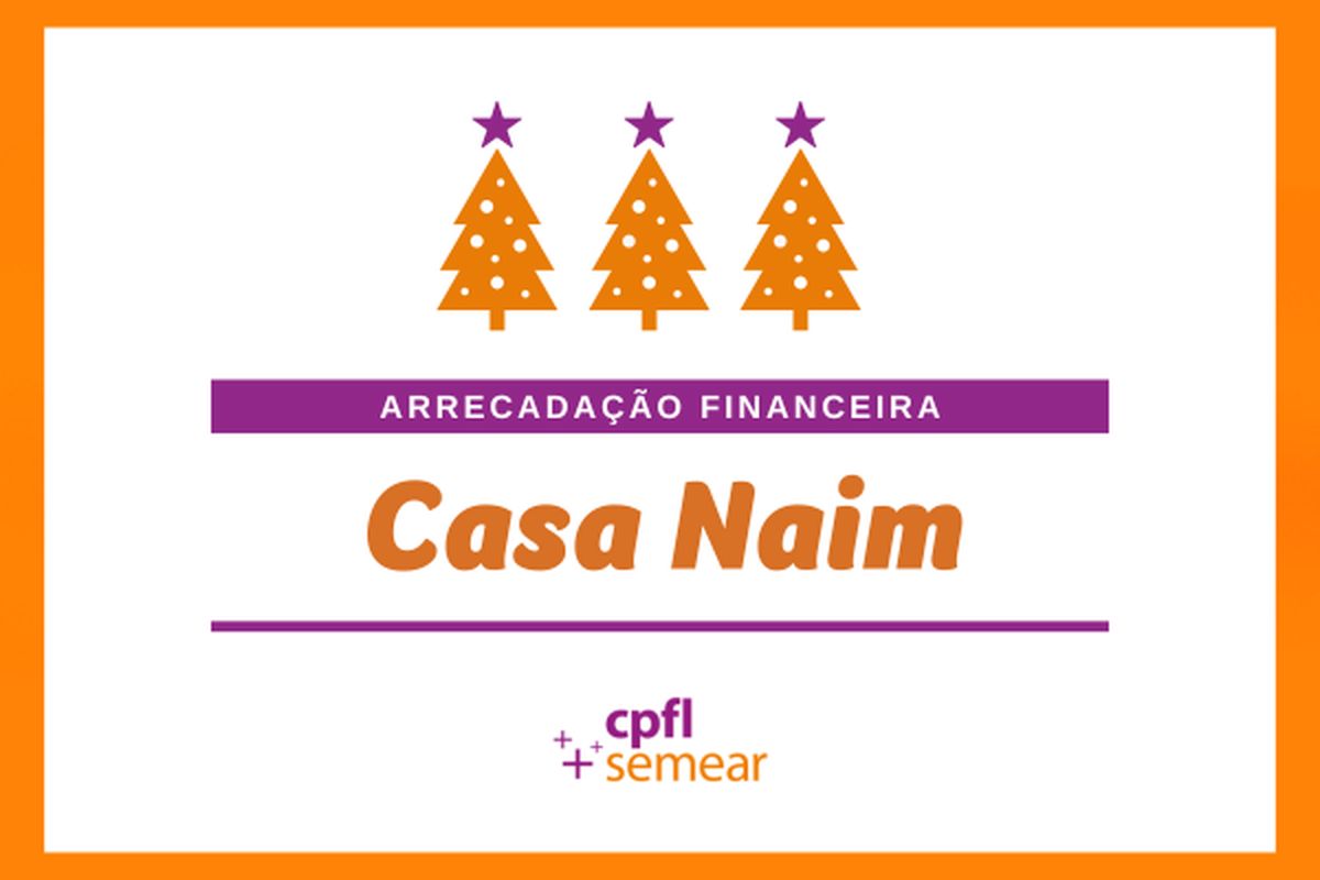 Campanha de Natal Casa Naim