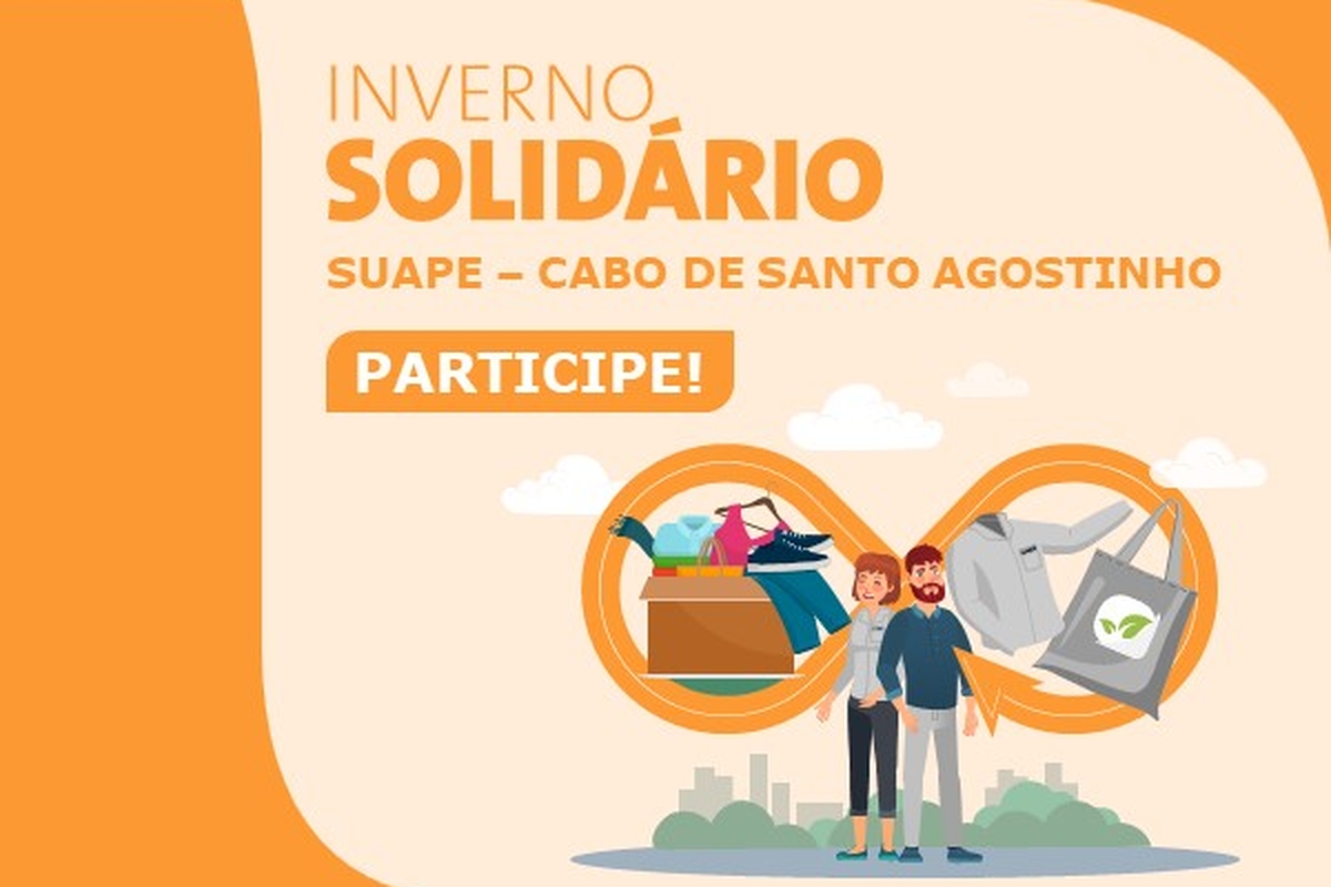 SUAPE - CABO DE SANTO AGOSTINHO - Inverno Solidário