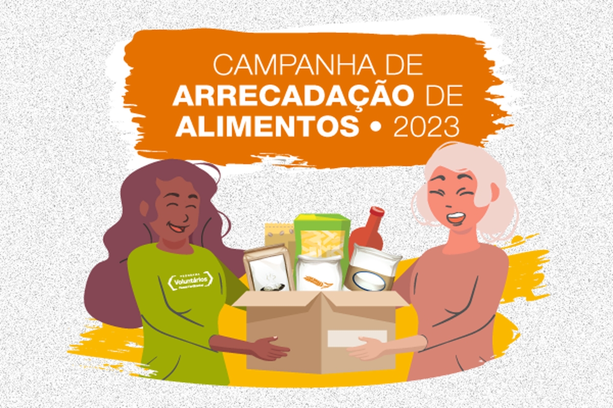 Campanha de Arrecadação de Alimentos - Esc. São Paulo
