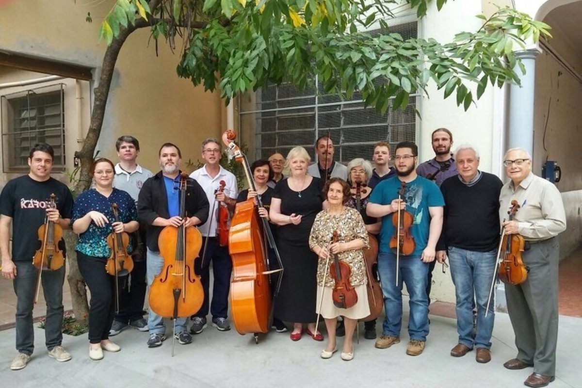 Orquestra de Câmara Da Capo - Porto Alegre, RS