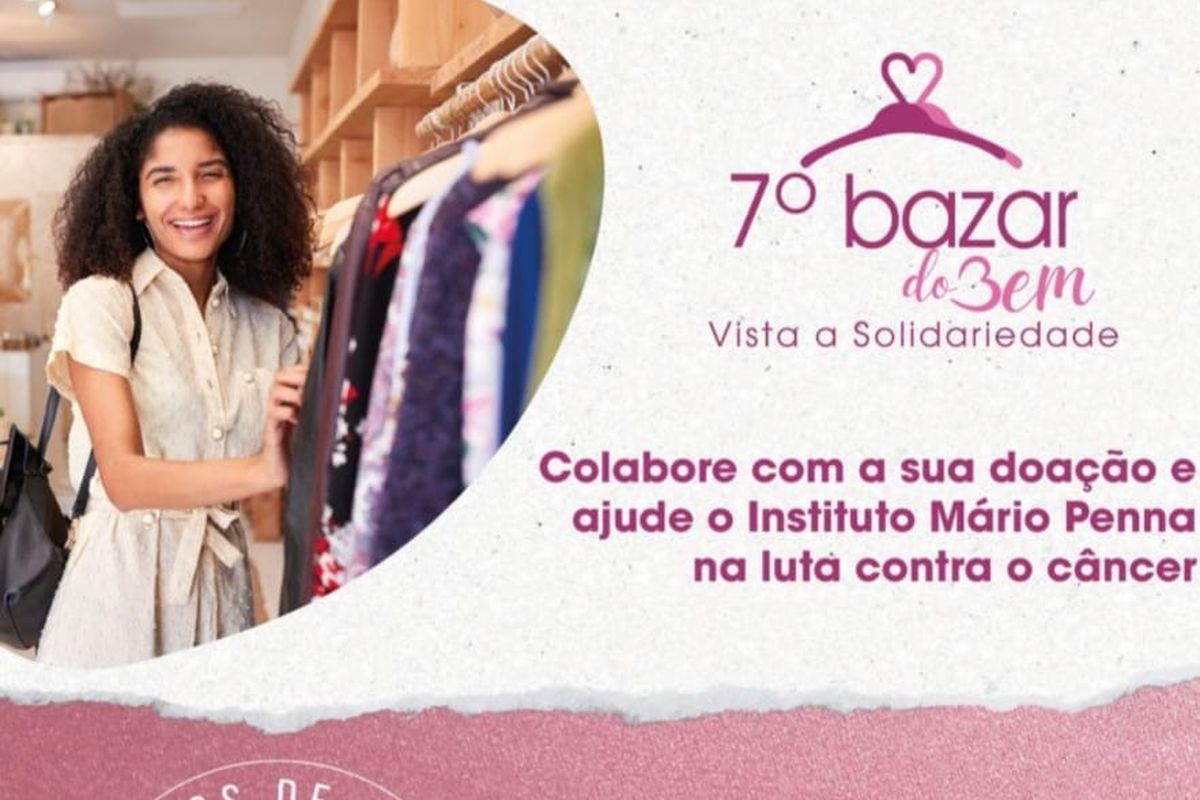 Campanha de Voluntariado 2024/2 - 7° Bazar do Bem