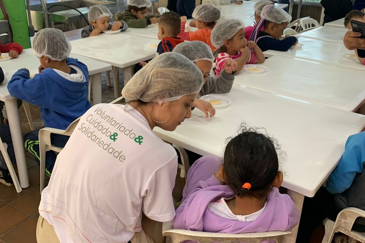 Ação Voluntária - Obra do Berço - Novos Gerentes -22/05