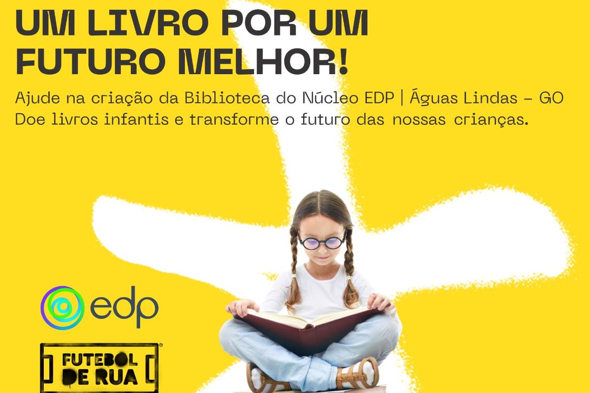 Projeto Leitura: Transformando Vidas em Águas Lindas de Goiás