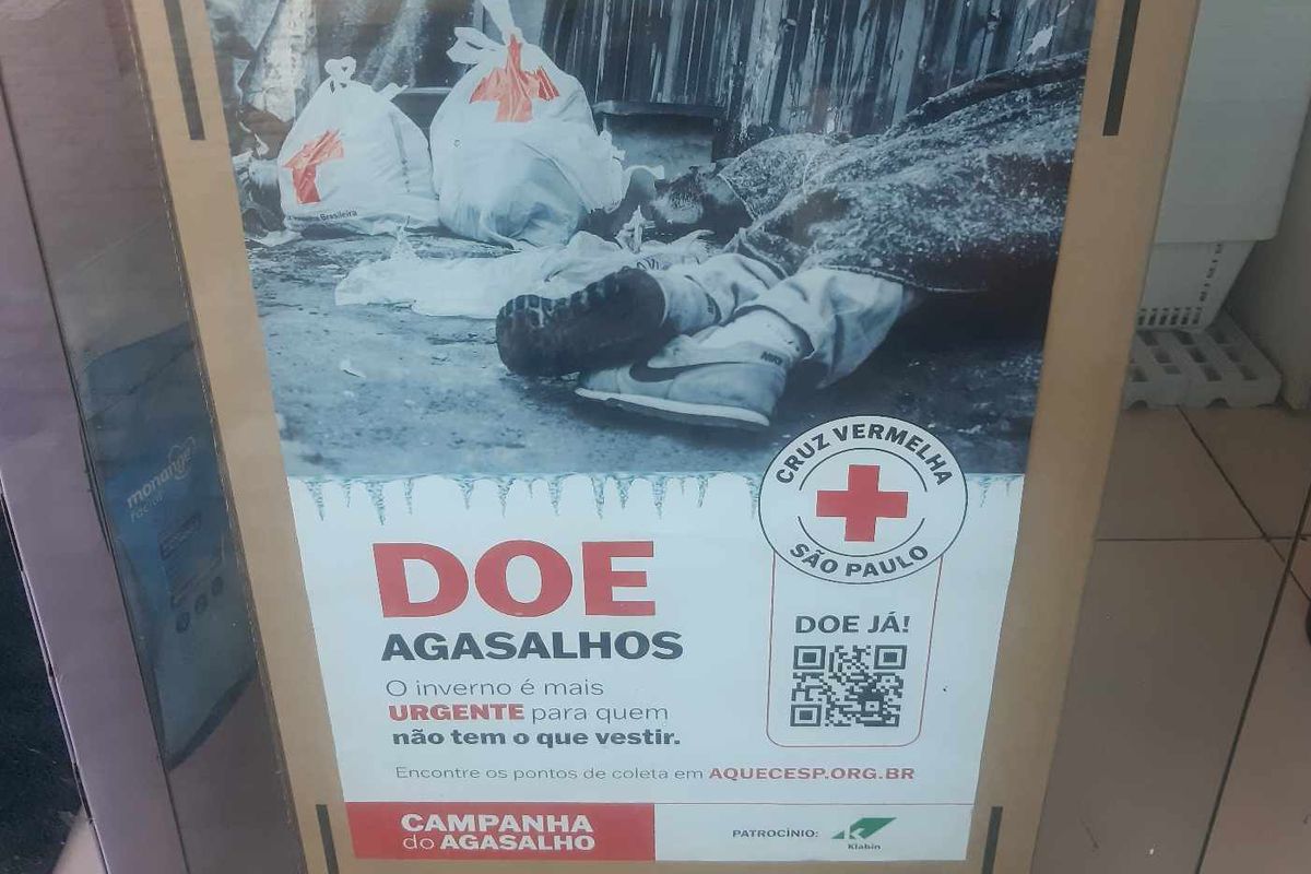 Campanha do Agasalho 2024