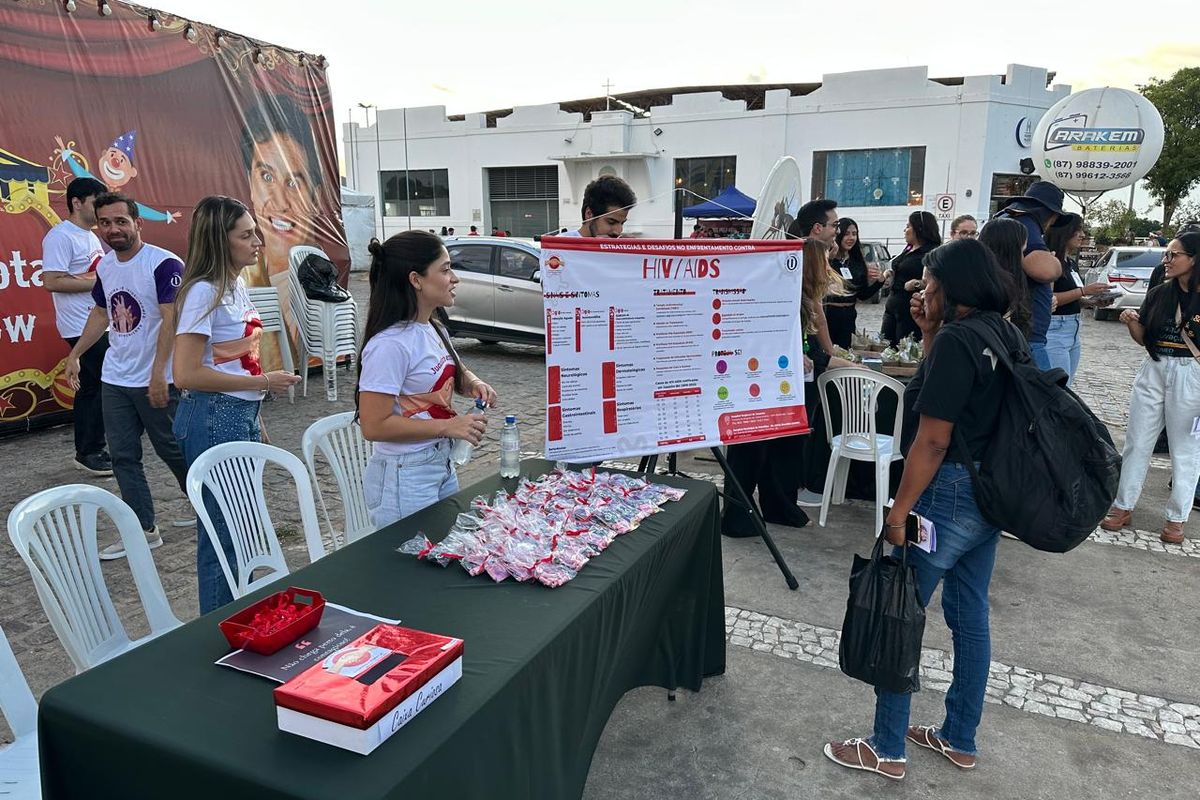 Terceira Feira de Saúde Maria Odília