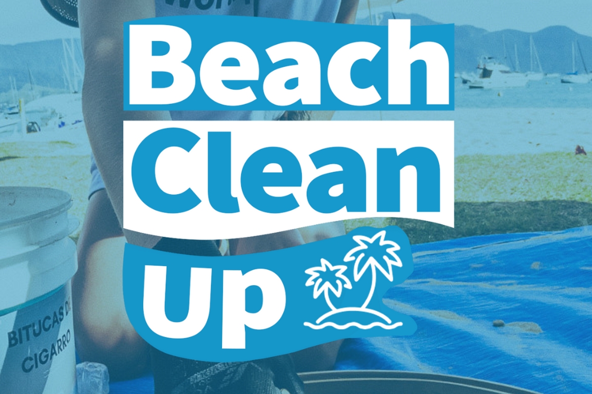 Beach clean UP  - Worldpackers