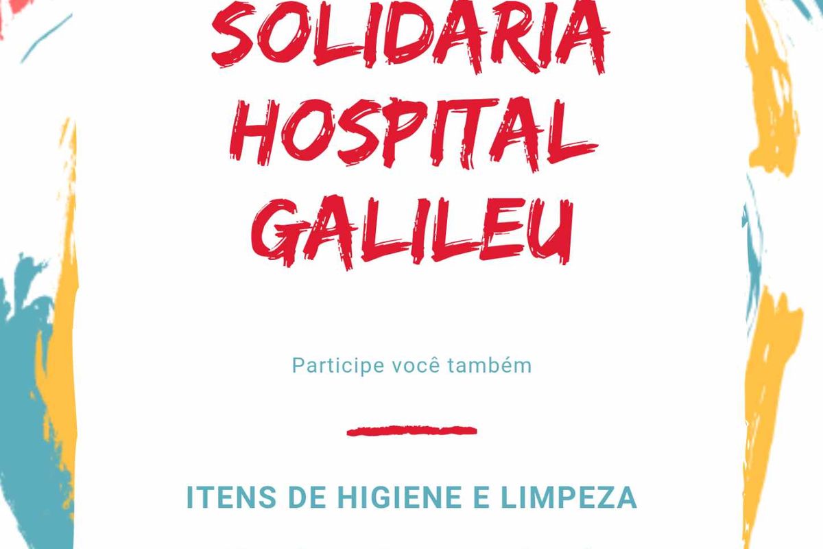 Ação Solidária Hospital Galileu