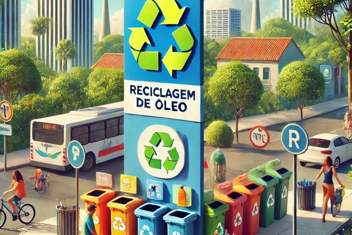 Reciclagem do Óleo - Ação Ambiental