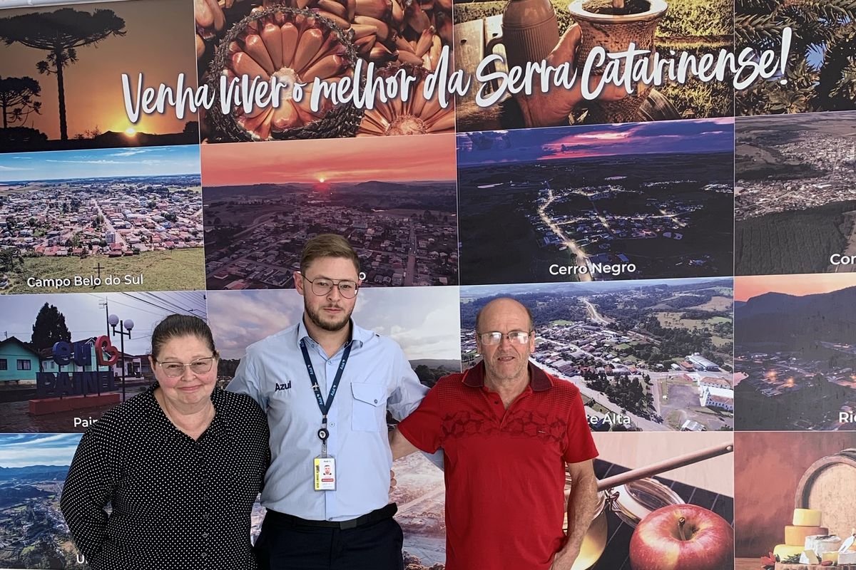 O DIA DA FAMÍLIA NO AEROPORTO