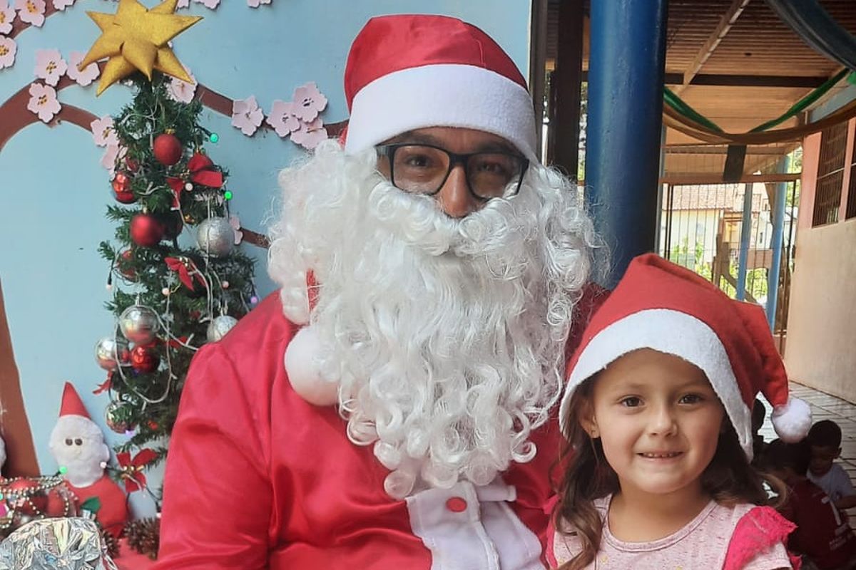 AÇÃO DE NATAL - SLC Máquinas Espumoso