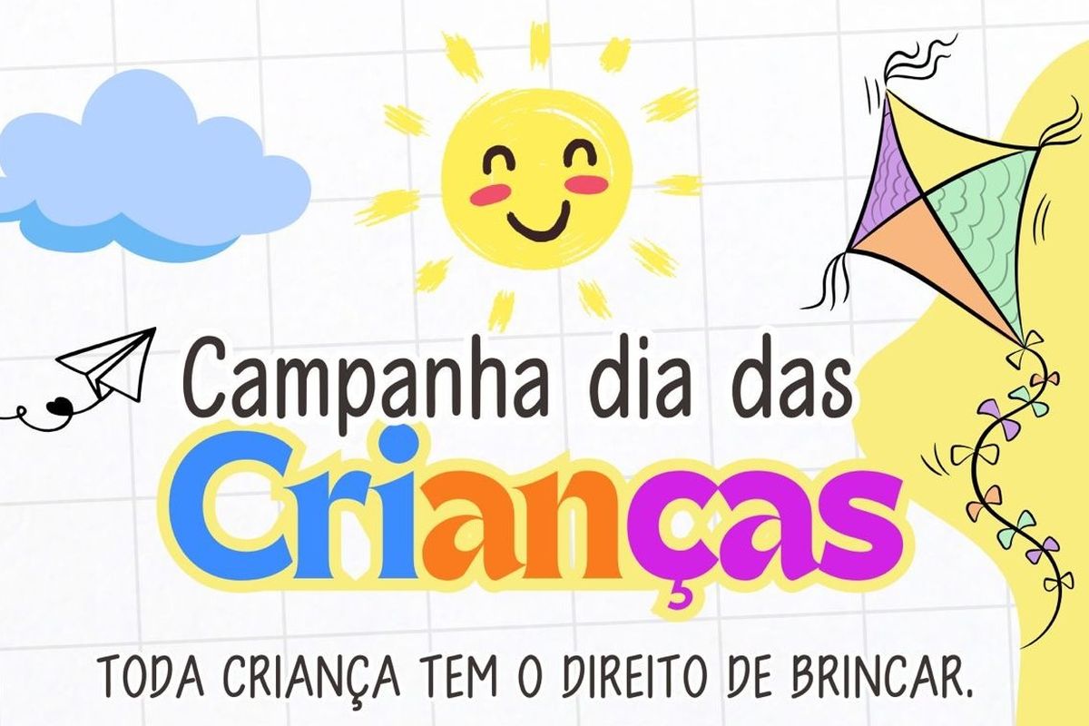 DOAÇÃO DE BRINQUEDOS PARA CRIANÇAS