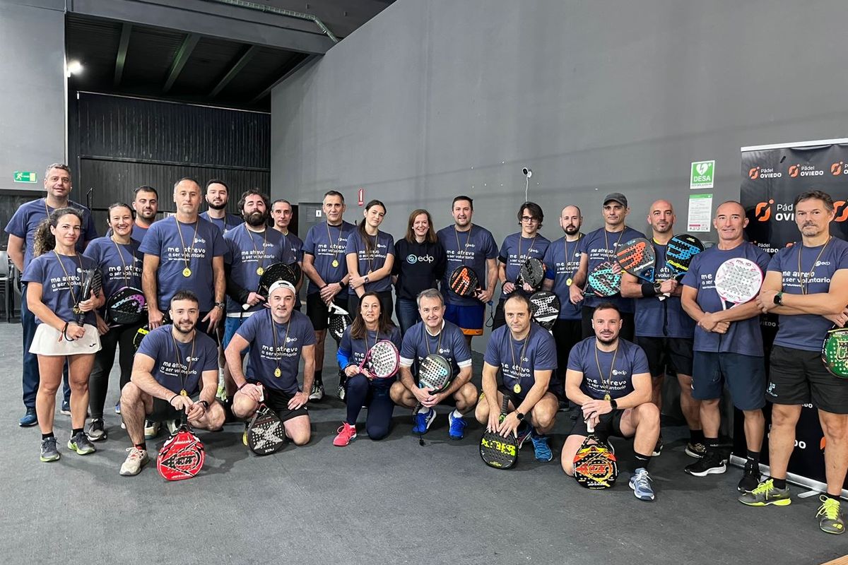 10º Tornéo de Padel Solidario EDP