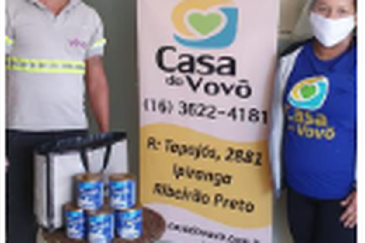 Ribeirão: Entrega de 12 latas de leite Glucerna