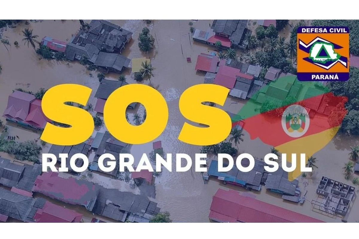 SOS Rio Grande do Sul: 1º Mutirão de triagem de doações