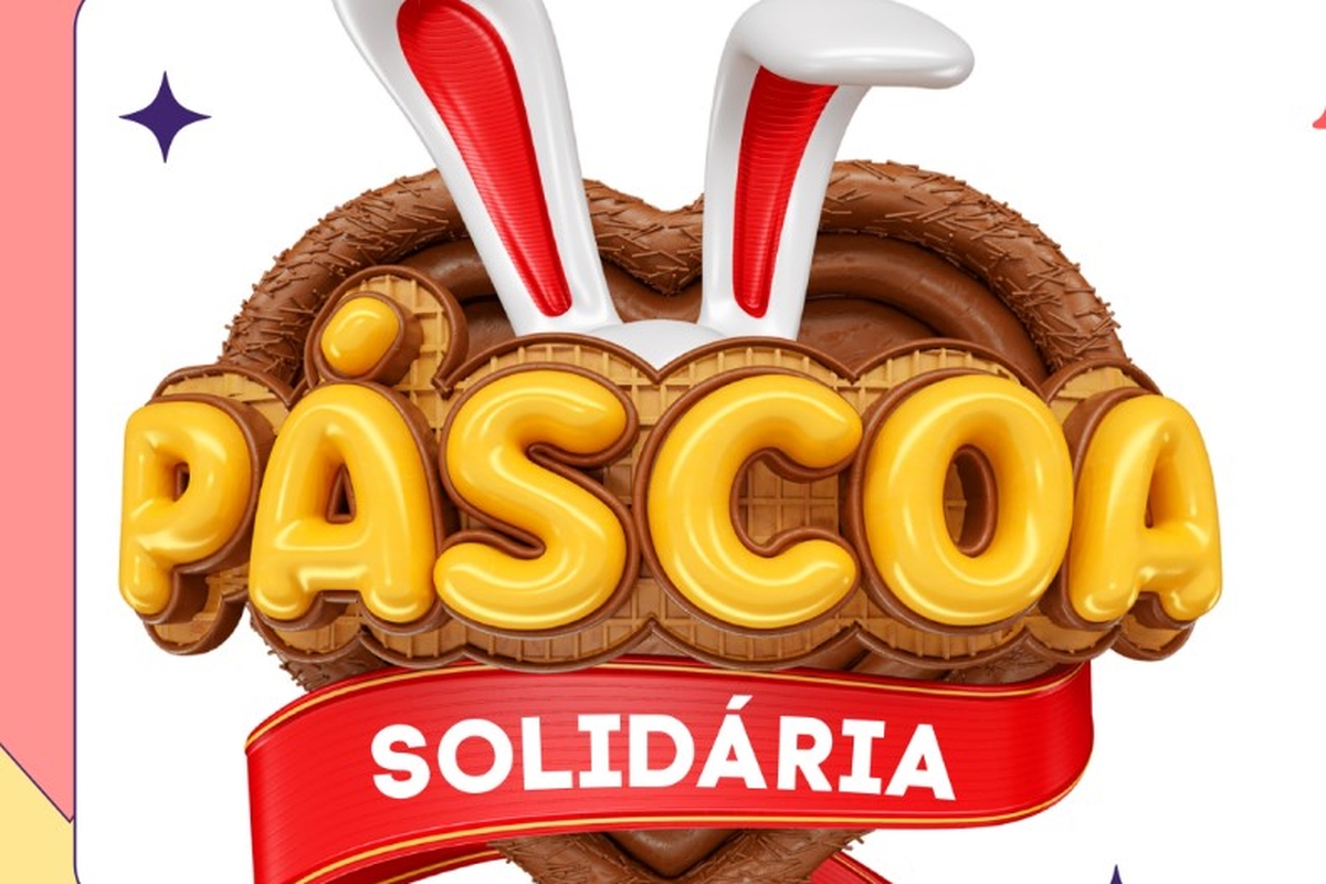 Campanha Solidária de Páscoa “Adoce a Páscoa de um Idoso!” - 2024.