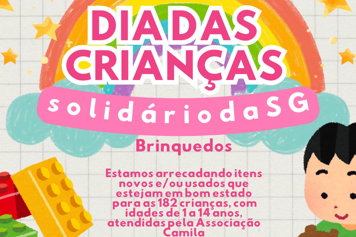 Dia das Crianças Solidário SG