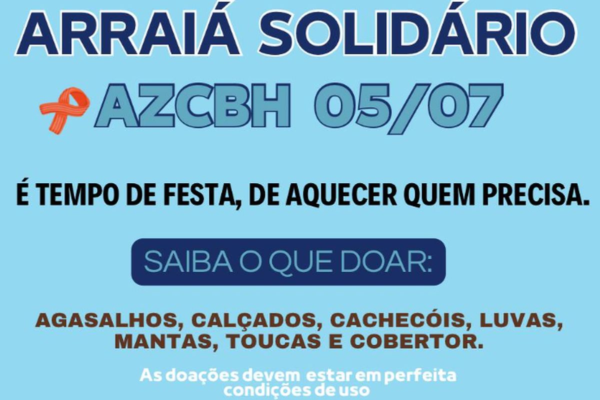 Arraiá Solidário