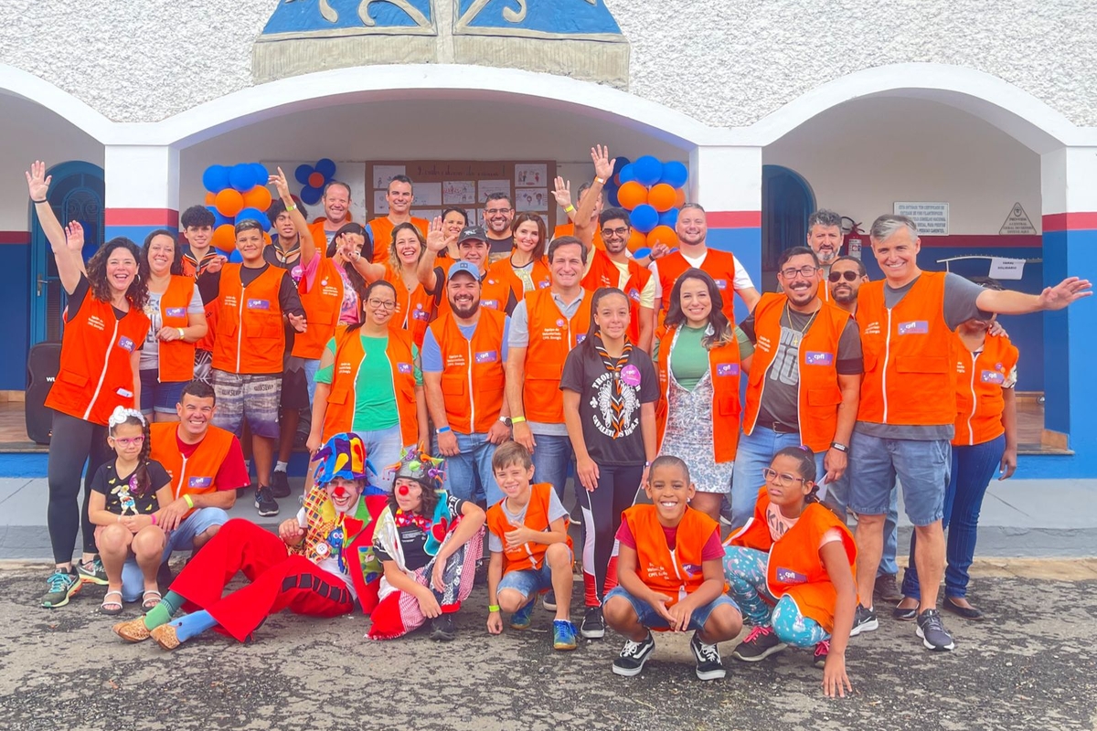 Campanha de Natal 2023 – Programa de voluntariado CPFL – Equipe Itapira, SP