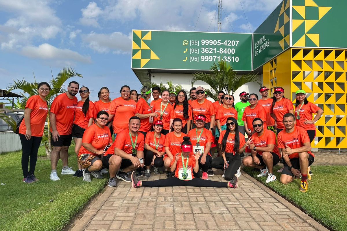 3° Caminhada Saúde em Dia - Boa Vista - RR