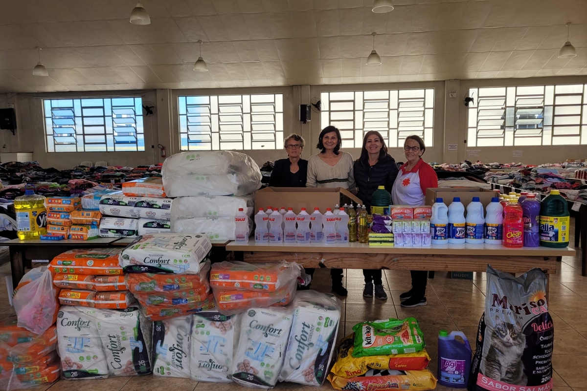 Ação Solidária: Entrega de Kits de Doações para quem mais precisa