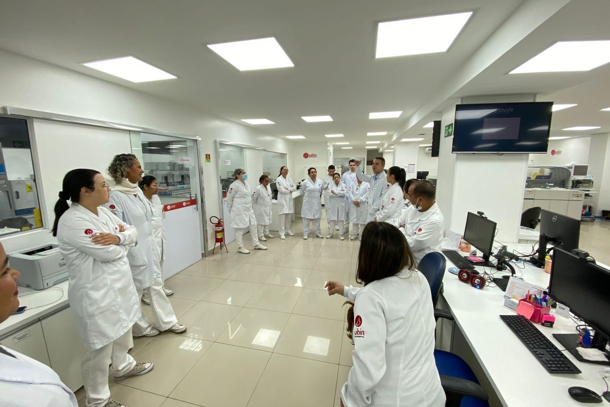 Reunião de Voluntariado - Divulgação do Instituto Sabin