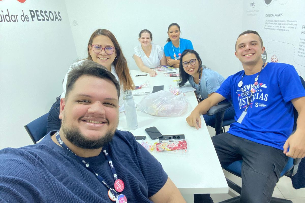 Reunião Semanal - Instituto Sabin Manaus