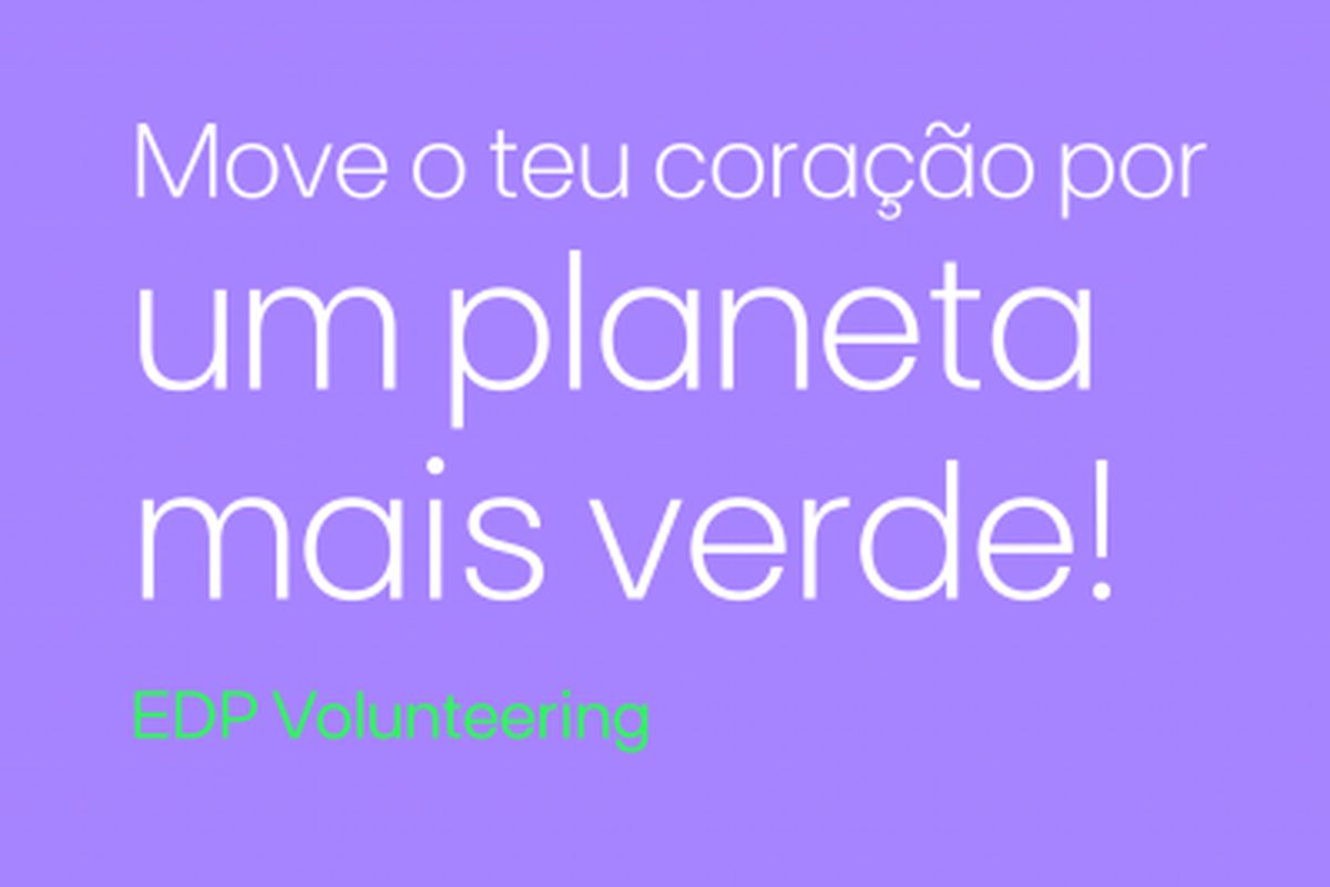 LISBOA: Move o teu Coração por um planeta mais verde!